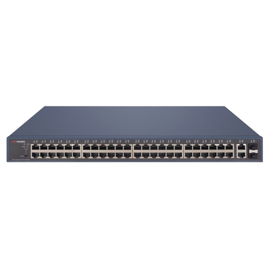 سويتش شبكة Hikvision DS-3E1552P-SI 48 منفذ PoE