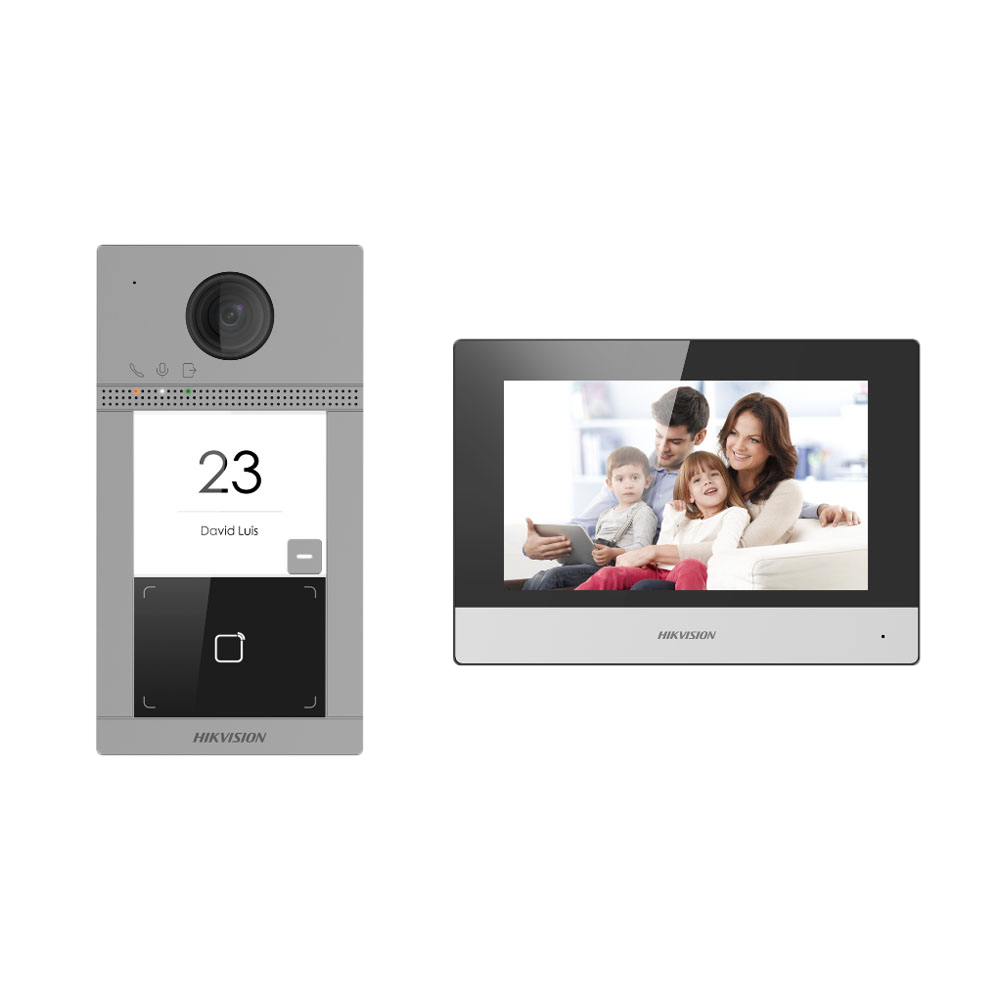 طقم إنتركم Hikvision DS-KIS604-P