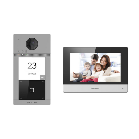 طقم إنتركم Hikvision DS-KIS604-P