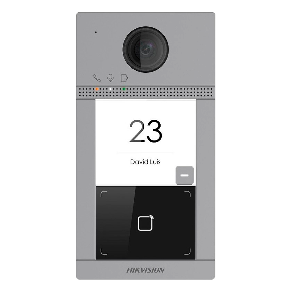 وحدة خارجية إنتركم Hikvision DS-KV8113-WME1