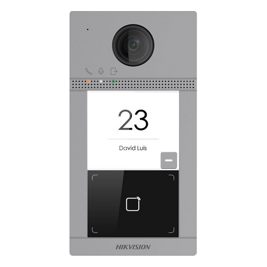وحدة خارجية إنتركم Hikvision DS-KV8113-WME1
