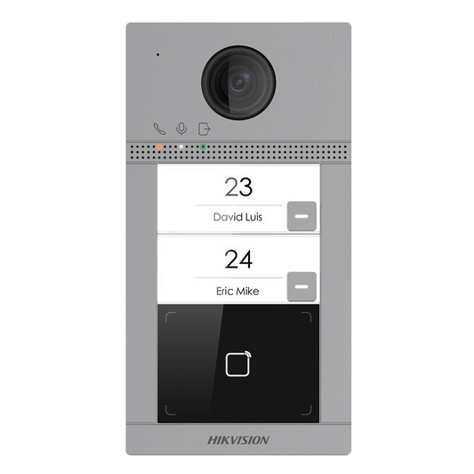 وحدة خارجية إنتركم Hikvision DS-KV8213-WME1