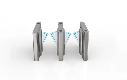 بوابة مرور الأفراد الإلكترونية الذكية فـلاب (Flap Barrier) موديل TA-318.
