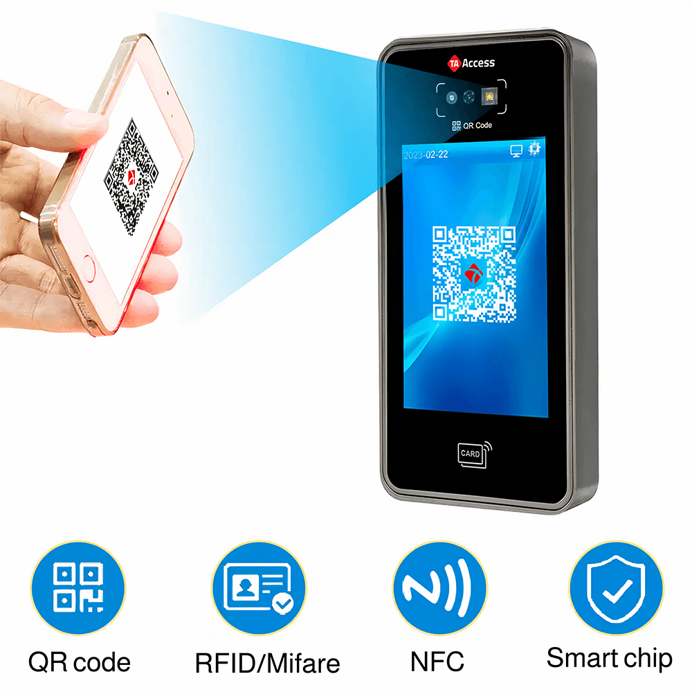 جهاز اكسس كنترول TA-Q9 للتحكم في الدخول – حلول أمان متقدمة للمنشآت