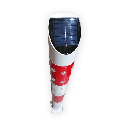 🚦 علامة مرور شمسية TA - 915 مع إنارة LED ساطعة وبطارية ليثيوم 4000mAh – MadinaTaif - MadinahTaif Store