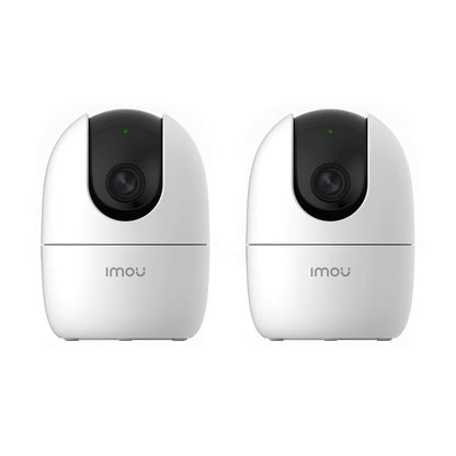 عرض 2 كاميرا مراقبة وايفاي ذكية متحركة Imou Ranger 2 - دقة 2 ميجا بيكسل - MadinahTaif Store