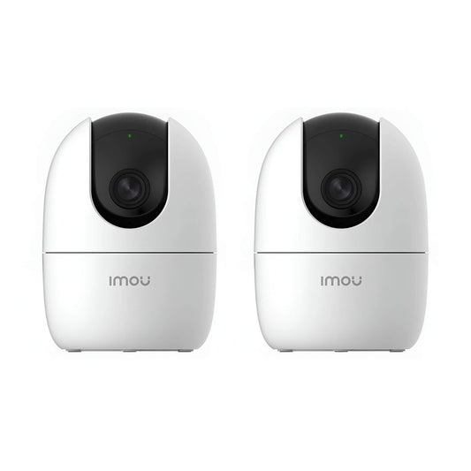 عرض 2 كاميرا مراقبة وايفاي ذكية متحركة Imou Ranger 2 - دقة 2 ميجا بيكسل - MadinahTaif Store