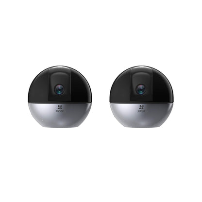 عرض 2 كاميرا مراقبة وايرلس EZVIZ C6W بدقة 4 ميجا - MadinahTaif Store