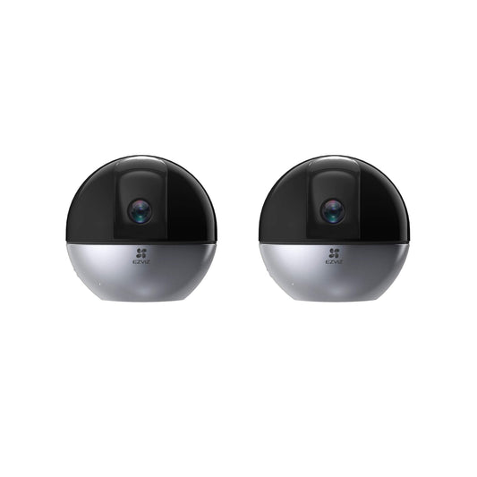 عرض 2 كاميرا مراقبة وايرلس EZVIZ C6W بدقة 4 ميجا - MadinahTaif Store