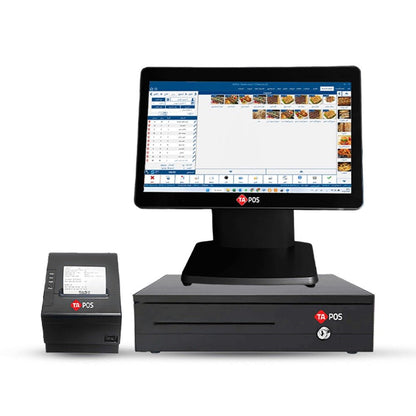 عرض لفترة محدودة: جهاز كاشير لمس i3 للمطاعم والكافيهات - MadinahTaif Store
