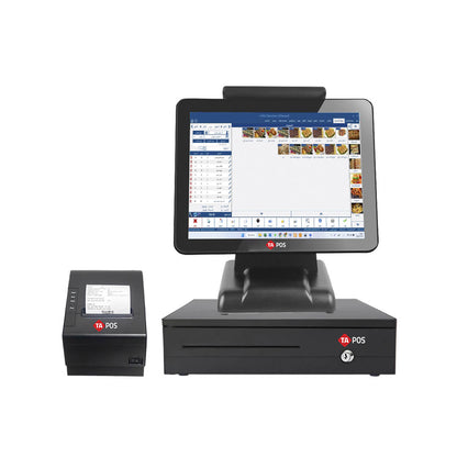 عرض لفترة محدودة: جهاز كاشير لمس i3 للمطاعم والكافيهات - MadinahTaif Store