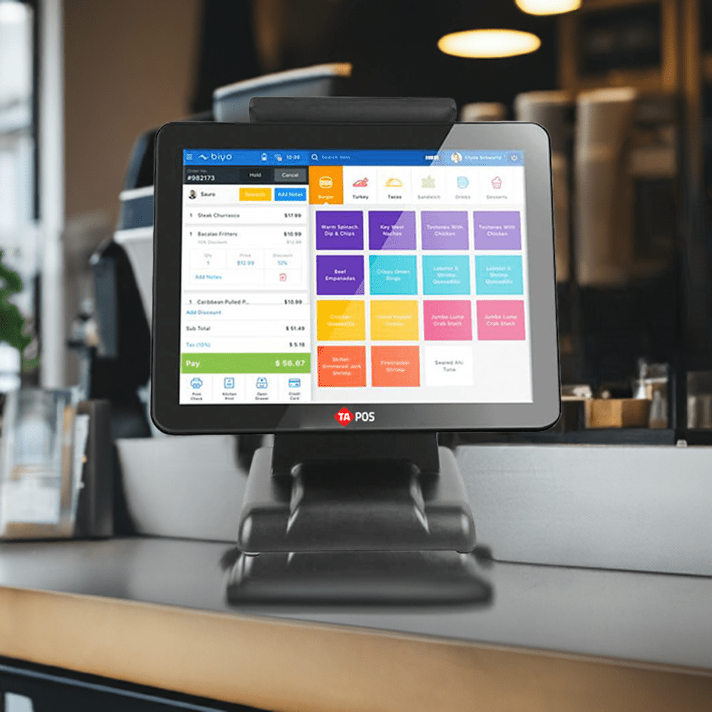 اكتشف قوة الأداء مع شاشة اللمس TA - 1569Ni3 مع معالج Core i3 - MadinahTaif Store