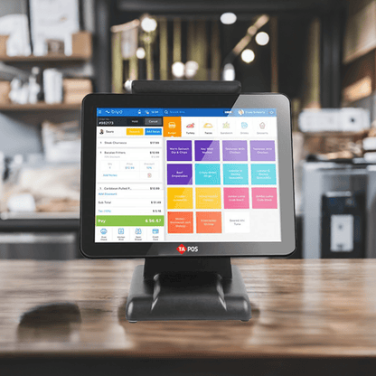 اكتشف قوة الأداء مع شاشة اللمس TA - 1569Ni3 مع معالج Core i3 - MadinahTaif Store