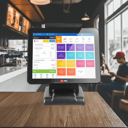 اكتشف قوة الأداء مع شاشة اللمس TA - 1569Ni3 مع معالج Core i3 - MadinahTaif Store