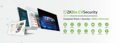 المنصة الأمنية الشاملة ZKBio CVSecurity (Version 6.6.0) Bio Security - MadinahTaif Store