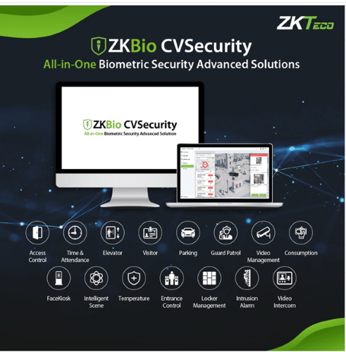 المنصة الأمنية الشاملة ZKBio CVSecurity (Version 6.6.0) Bio Security - MadinahTaif Store