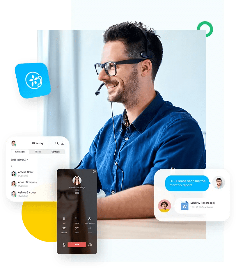 اشتراك Yeastar Linkus S100 - MadinahTaif Store
