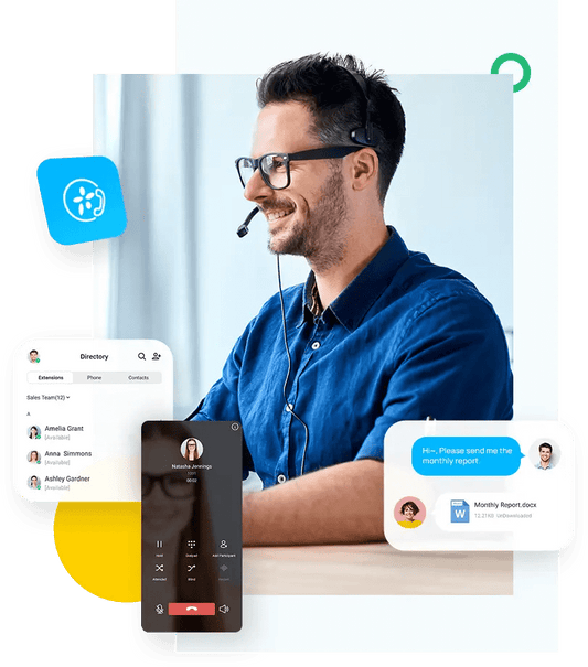 اشتراك Yeastar Linkus S100 - MadinahTaif Store