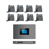باقة سنترال جراند ستريم مع 8 هواتف لاسلكية واي فاي داخلية | Grandstream IP PBX Bundle - MadinahTaif Store