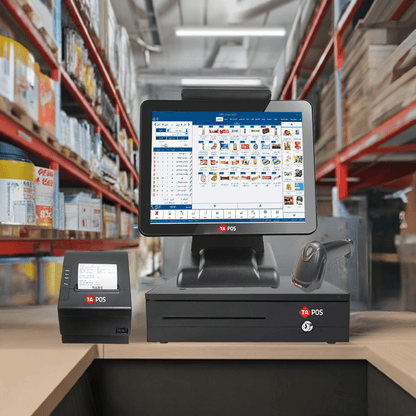 🔍 باندل جهاز كاشير متكامل مع برنامج APEX الإصدار الفضي - MadinahTaif Store