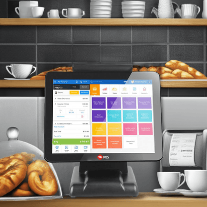 🔍 باندل جهاز كاشير متكامل مع برنامج APEX الإصدار الفضي - MadinahTaif Store