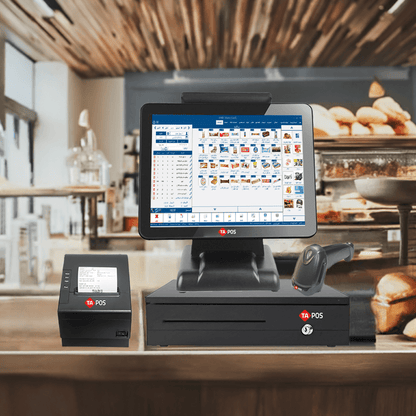 🔍 باندل جهاز كاشير متكامل مع برنامج APEX الإصدار الفضي - MadinahTaif Store