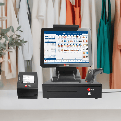 🔍 باندل جهاز كاشير متكامل مع برنامج APEX الإصدار الفضي - MadinahTaif Store