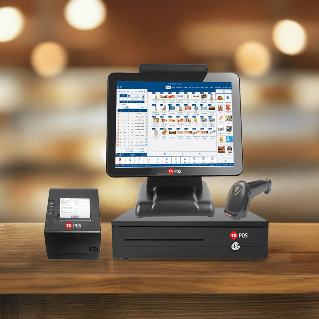 🔍 باندل جهاز كاشير متكامل مع برنامج APEX الإصدار الفضي - MadinahTaif Store