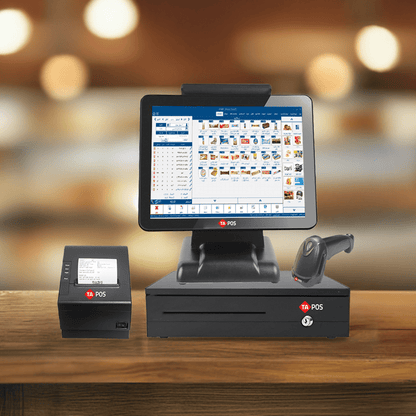 🔍 باندل جهاز كاشير متكامل مع برنامج APEX الإصدار الفضي - MadinahTaif Store
