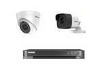 🎥 باندل كاميرات مراقبة 5 ميجابكسل مع جهاز تسجيل 4 قنوات من Hikvision - MadinahTaif Store
