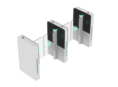 بوابة دخول وخروج الأفراد TA - 313 (Swing) - MadinahTaif Store
