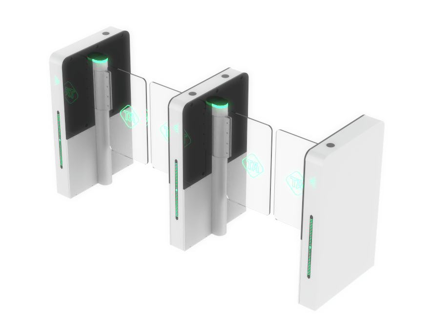بوابة دخول وخروج الأفراد TA - 313 (Swing) - MadinahTaif Store