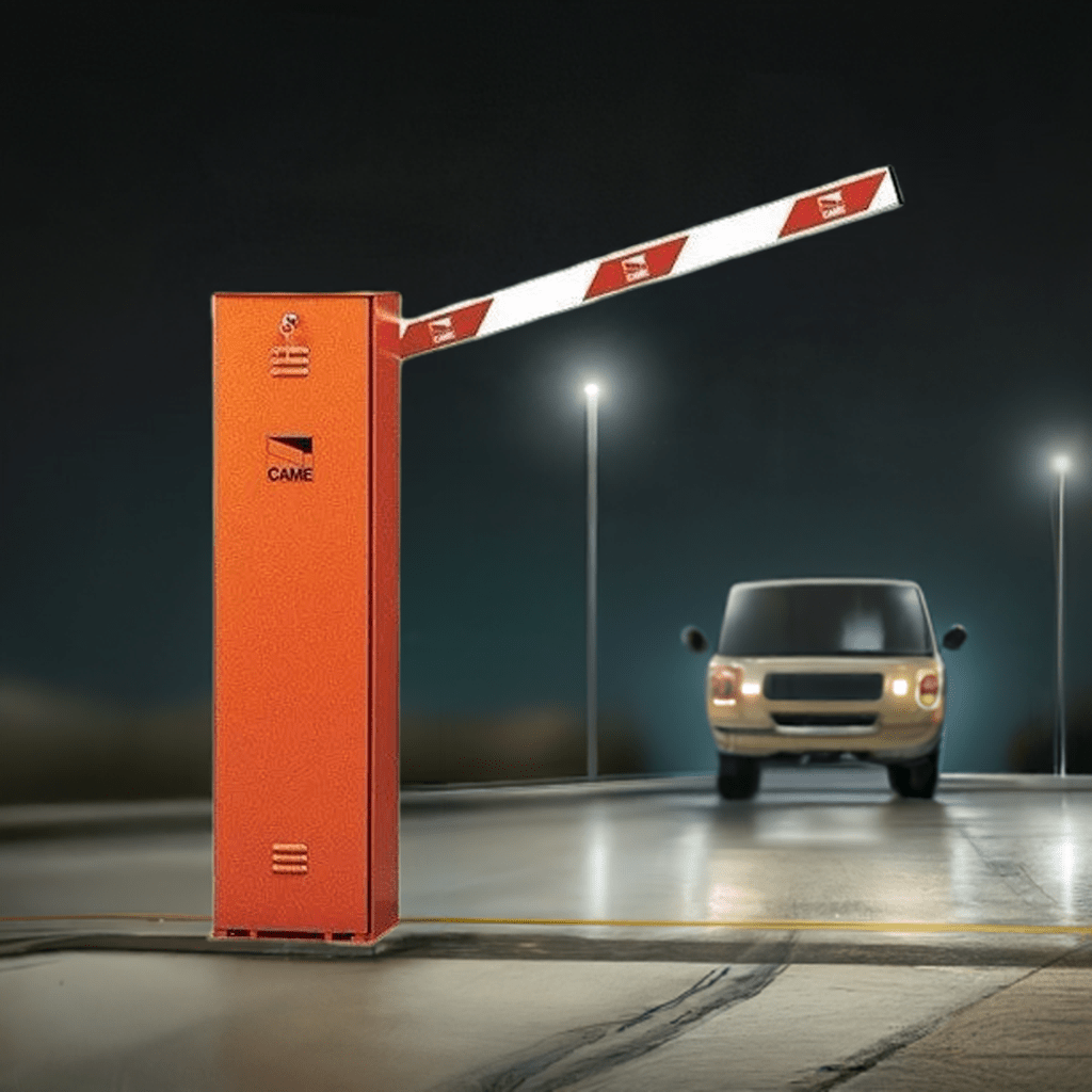 🚗 بوابة دخول وخروج السيارات CAME G4000 – تحكم كامل وسهل في المواقف - MadinahTaif Store