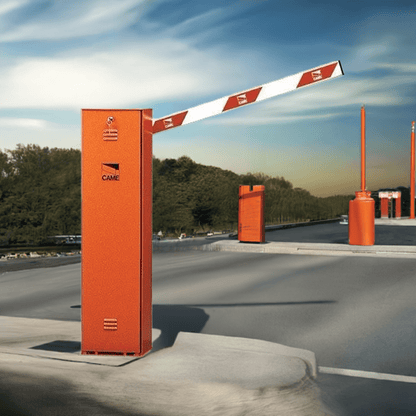 🚗 بوابة دخول وخروج السيارات CAME G4000 – تحكم كامل وسهل في المواقف - MadinahTaif Store