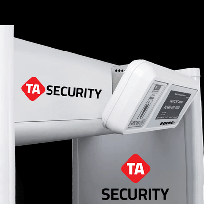🛡️ بوابة كشف المعادن للأفراد 6 زون موديل TA - 600E – أمان متكامل بتقنية احترافية - MadinahTaif Store
