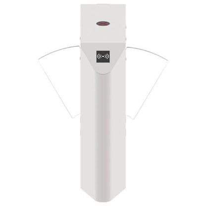بوابة مرور افراد بالبصمة والكارت موديل FBL 4200 ( دبل ) - MadinahTaif Store