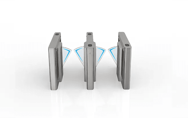بوابة مرور الأفراد الإلكترونية الذكية فـلاب (Flap Barrier) موديل TA-318. - MadinaTaif