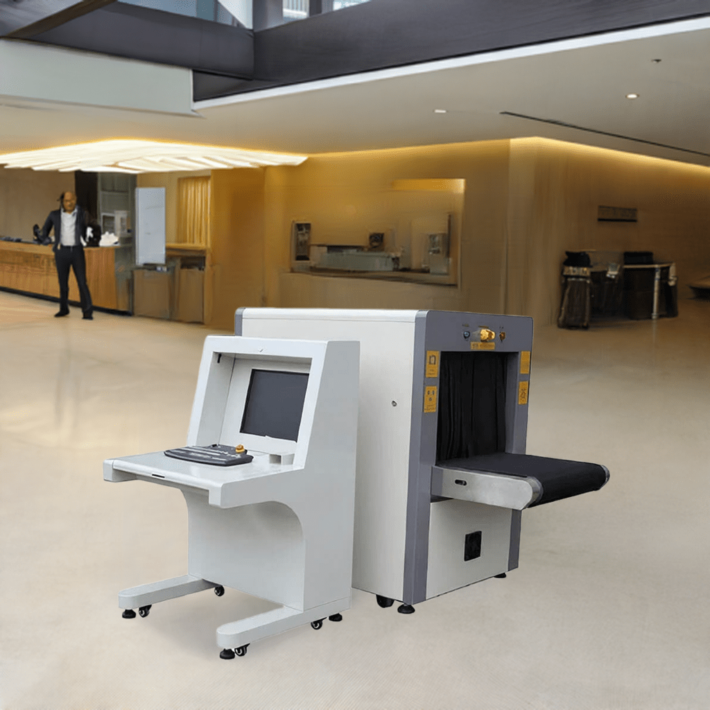 بوابة تفتيش الكترونية TA - 6550 X - Ray Baggage Scanner - MadinahTaif Store