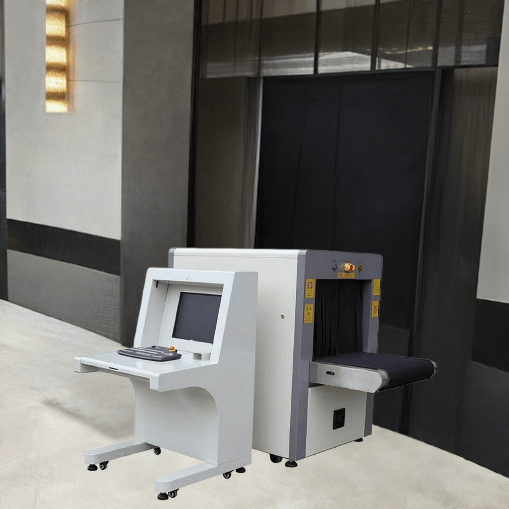 بوابة تفتيش الكترونية TA - 6550 X - Ray Baggage Scanner - MadinahTaif Store