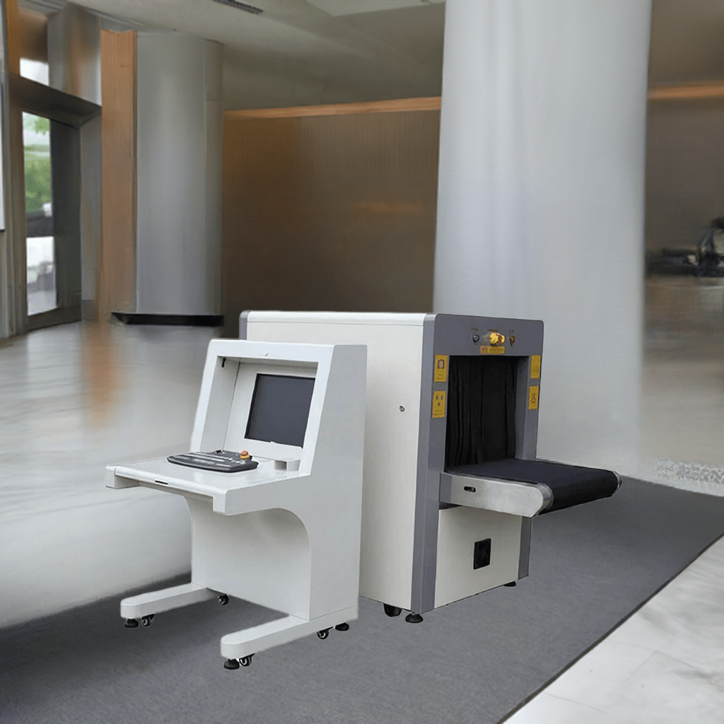 بوابة تفتيش الكترونية TA - 6550 X - Ray Baggage Scanner - MadinahTaif Store