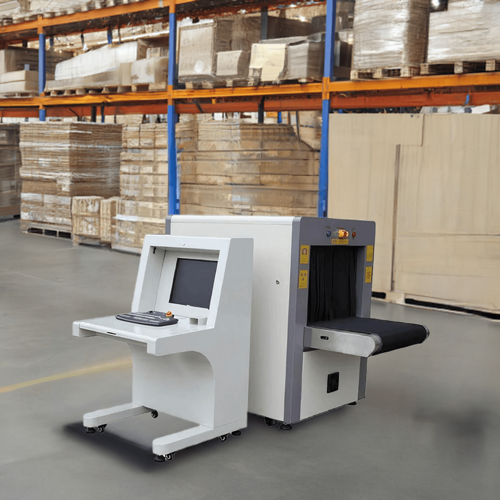 بوابة تفتيش الكترونية TA - 6550 X - Ray Baggage Scanner - MadinahTaif Store
