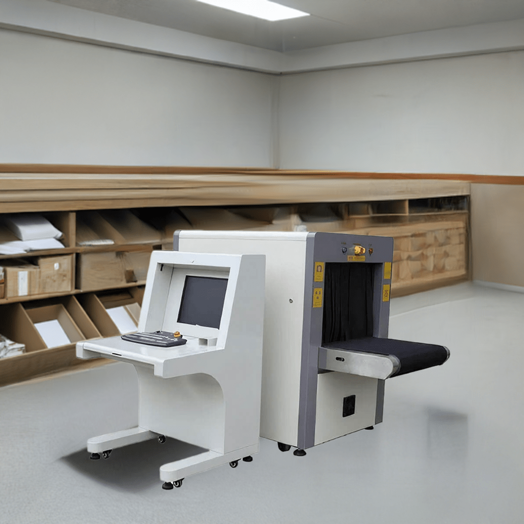 بوابة تفتيش الكترونية TA - 6550 X - Ray Baggage Scanner - MadinahTaif Store