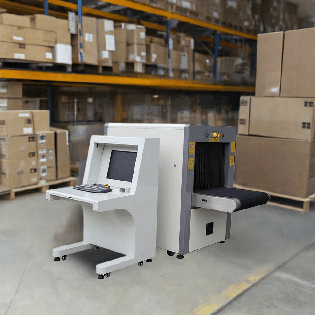 بوابة تفتيش الكترونية TA - 6550 X - Ray Baggage Scanner - MadinahTaif Store
