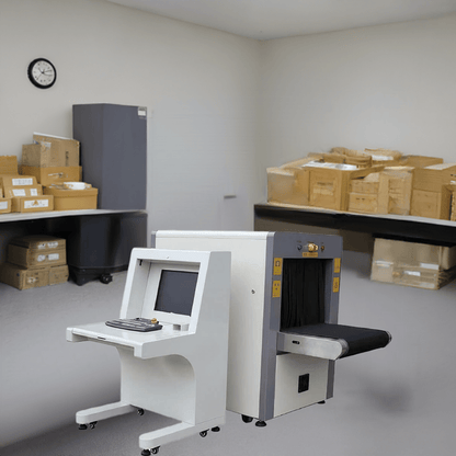 بوابة تفتيش الكترونية TA - 6550 X - Ray Baggage Scanner - MadinahTaif Store