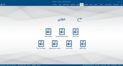 🔍 برنامج APEX للحسابات العامة ومراكز التكلفة – Apex General Ledger - MadinahTaif Store