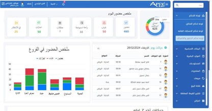 🔍 برنامج حضور وانصراف APEX TIME WEB – تابع موظفيك من أي مكان - MadinahTaif Store