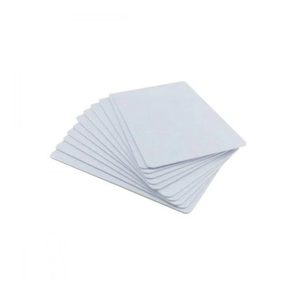 بطاقات بلاستيك PVC قابلة للطباعة 200 بطاقة مناسبة لطابعات الكروت - MadinahTaif Store