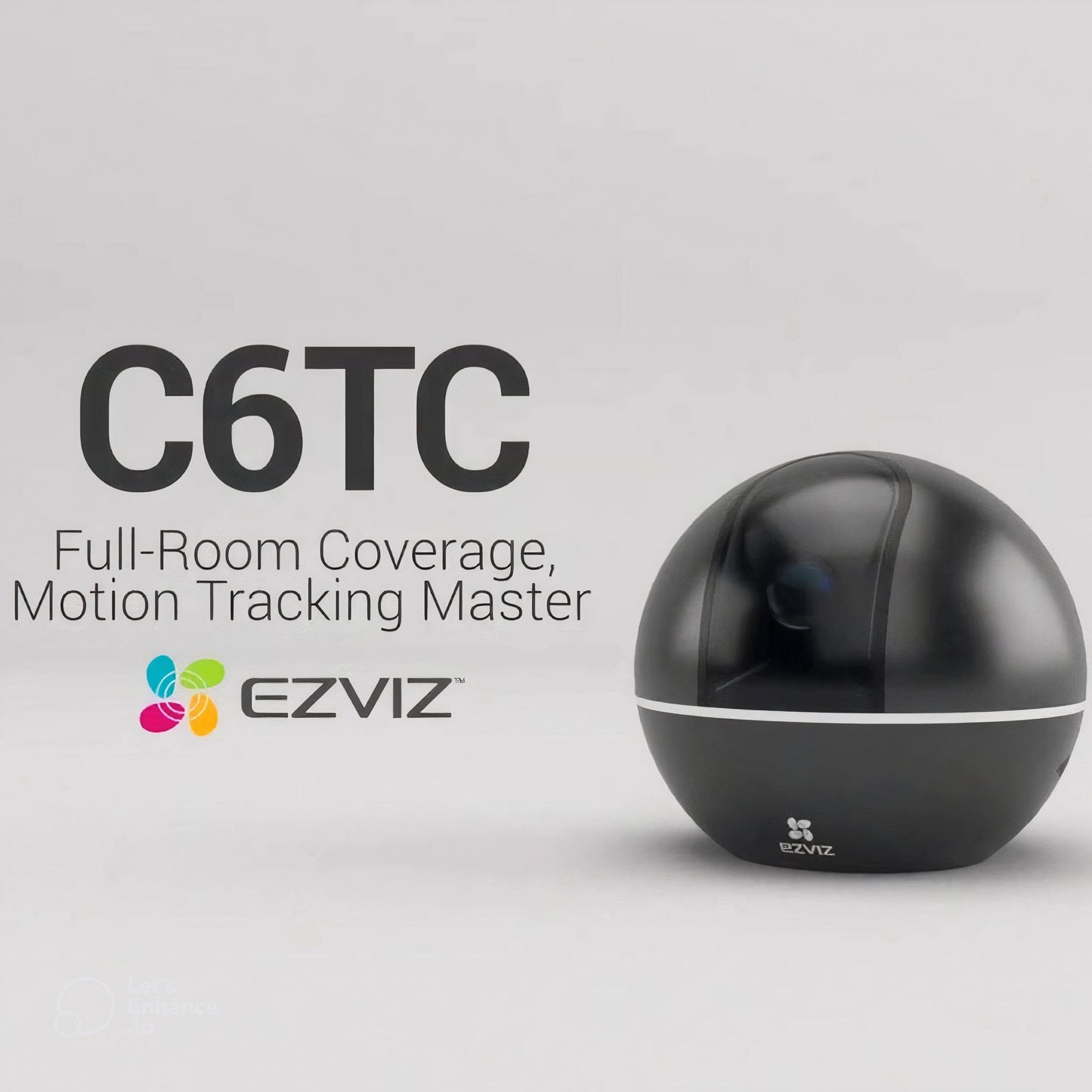 C6TC كاميرا مراقبة ذكية للمنزل ايزيفيز سي 6 تي سي، 1080 - MadinahTaif Store