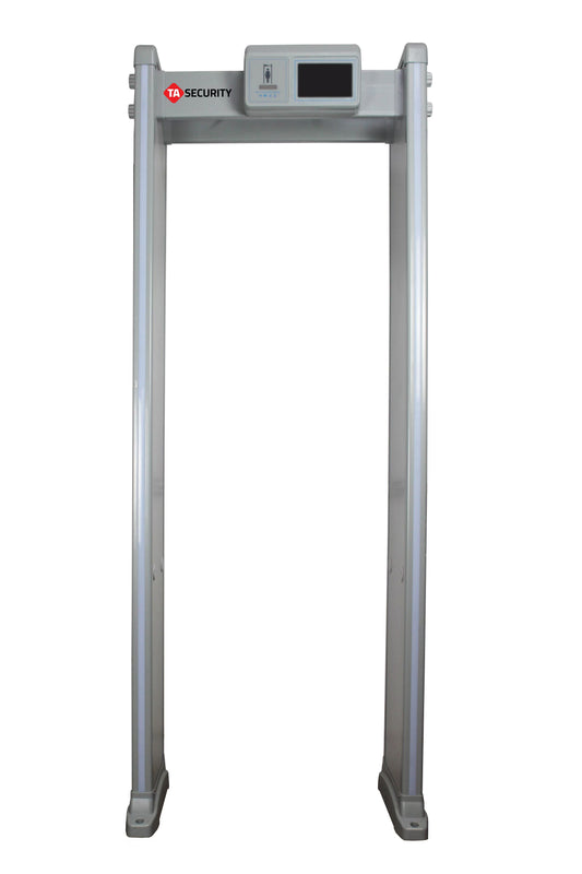 Metal and weapons detection portal 18 Zone
