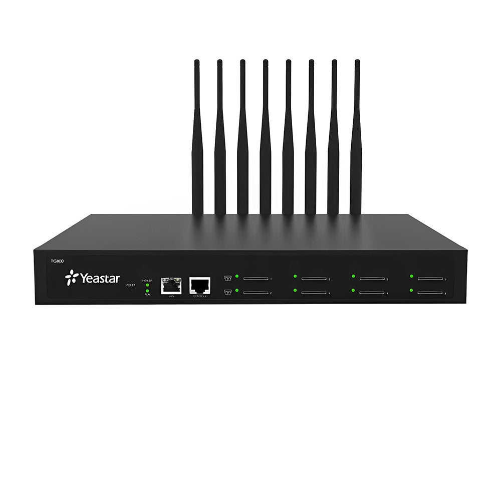 Gateway 4G LTE من Yeastar TG800L - الحل الذكي لزيادة كفاءة الاتصالات في شركتك - MadinahTaif Store
